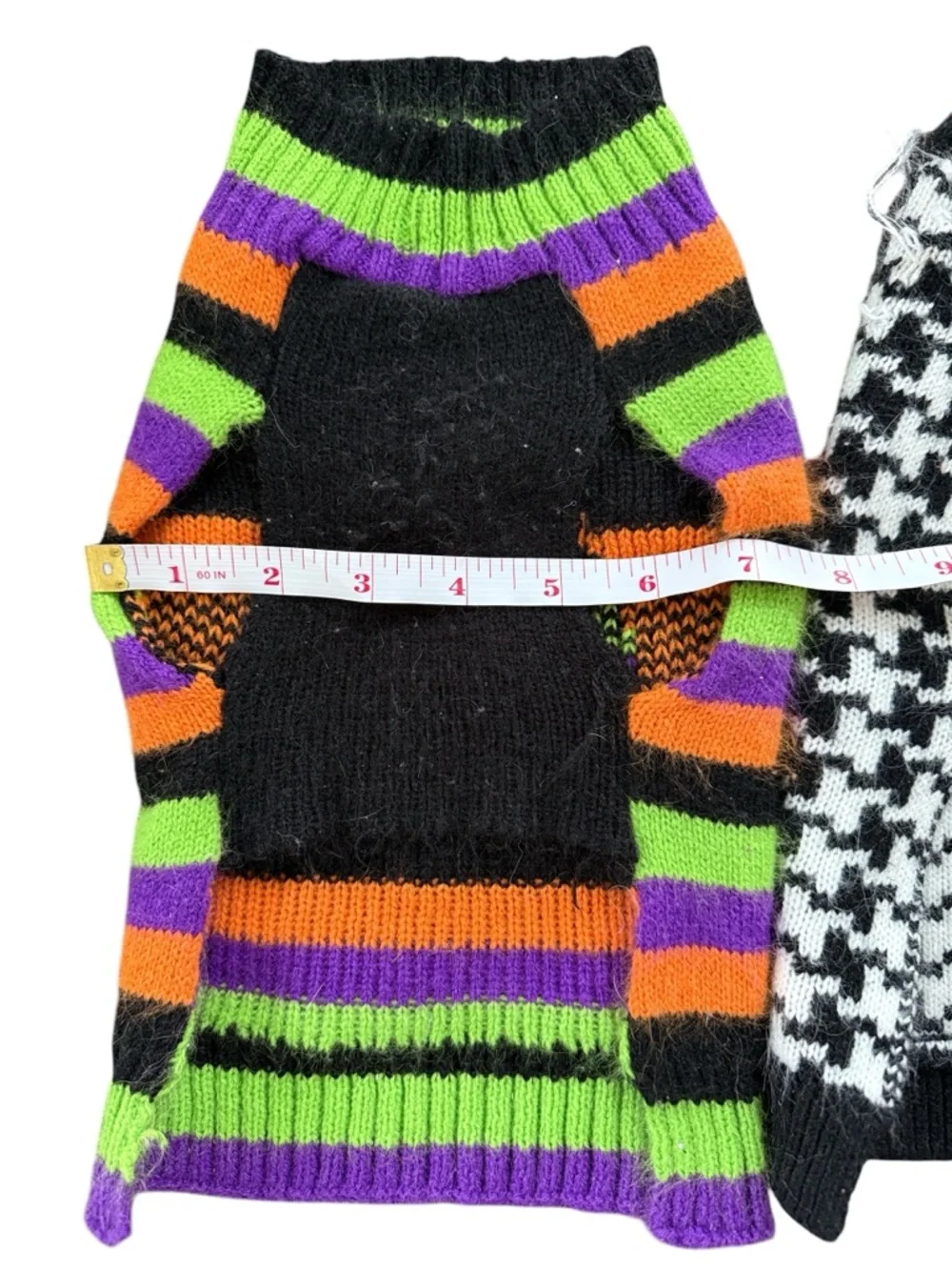 Assorted Dog Sweater Bundle Various Styles & Designs 11 Total Size S